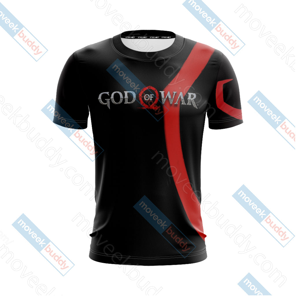 God Of War - Kratos New Unisex 3D T-shirt