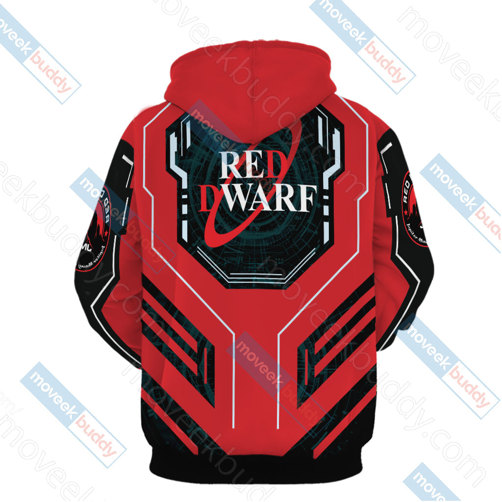 Red Dwarf Unisex 3D T-shirt