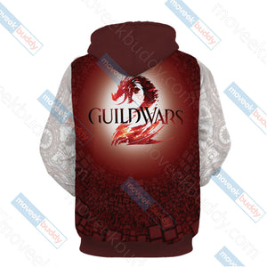 Guild Wars Unisex 3D T-shirt   