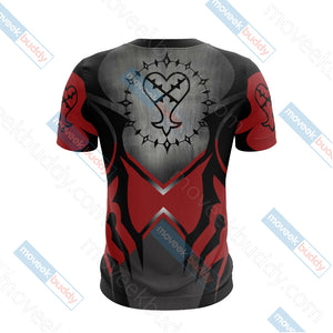 Kingdom Hearts: Heartless Unisex 3D T-shirt   