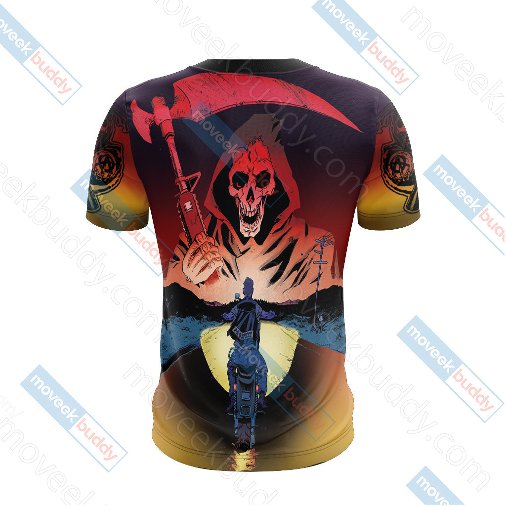 Son of Anarchy Unisex 3D T-shirt