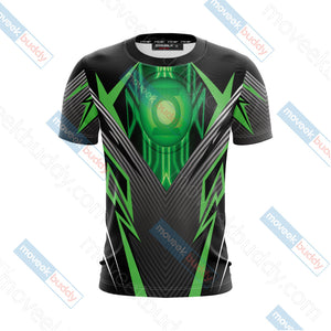 Green Lantern Unisex 3D T-shirt   