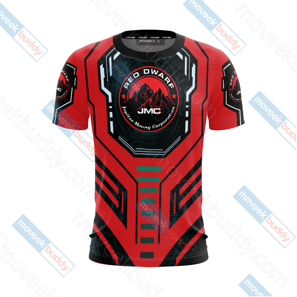 Red Dwarf Unisex 3D T-shirt