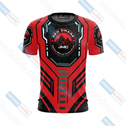 Red Dwarf Unisex 3D T-shirt