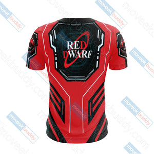 Red Dwarf Unisex 3D T-shirt   