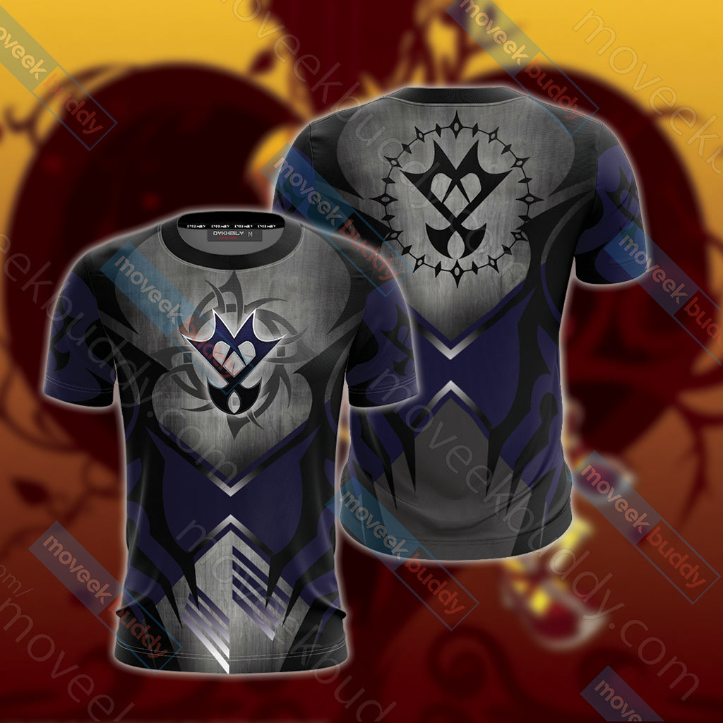 Kingdom Hearts: Unversed Unisex 3D T-shirt   