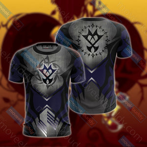 Kingdom Hearts: Unversed Unisex 3D T-shirt   