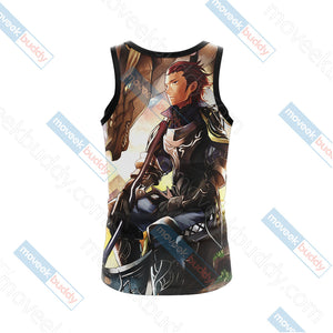 Fire Emblem Gerome Unisex 3D T-shirt   