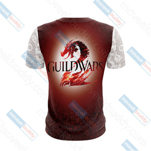 Guild Wars Unisex 3D T-shirt   