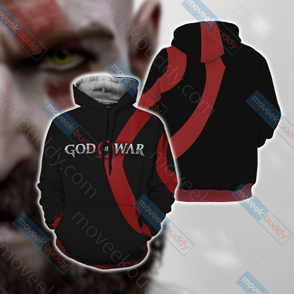 God Of War - Kratos New Unisex 3D T-shirt Hoodie