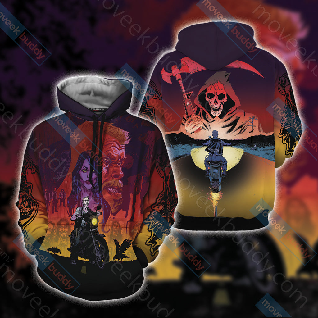 Son of Anarchy Unisex 3D T-shirt Hoodie