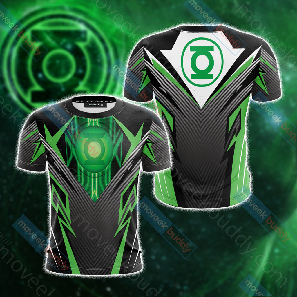 Green Lantern Unisex 3D T-shirt