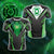 Green Lantern Unisex 3D T-shirt   