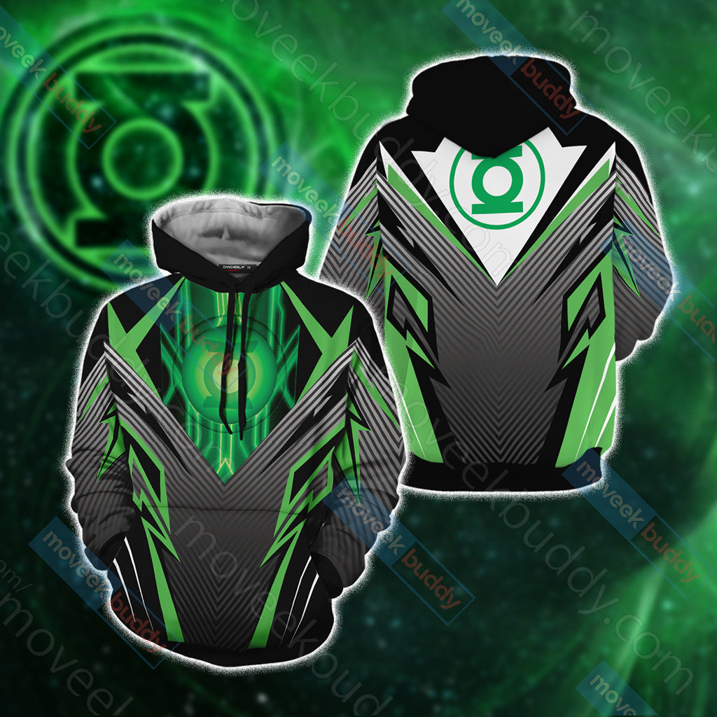 Green Lantern Unisex 3D T-shirt Hoodie