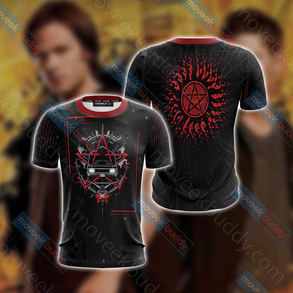 Supernatural Unisex 3D T-shirt   