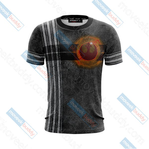 Star Wars - Rebels Alliance Unisex 3D T-shirt   