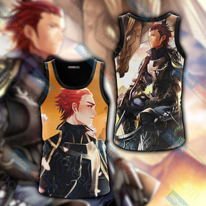 Fire Emblem Gerome Unisex 3D T-shirt Tank Top S 