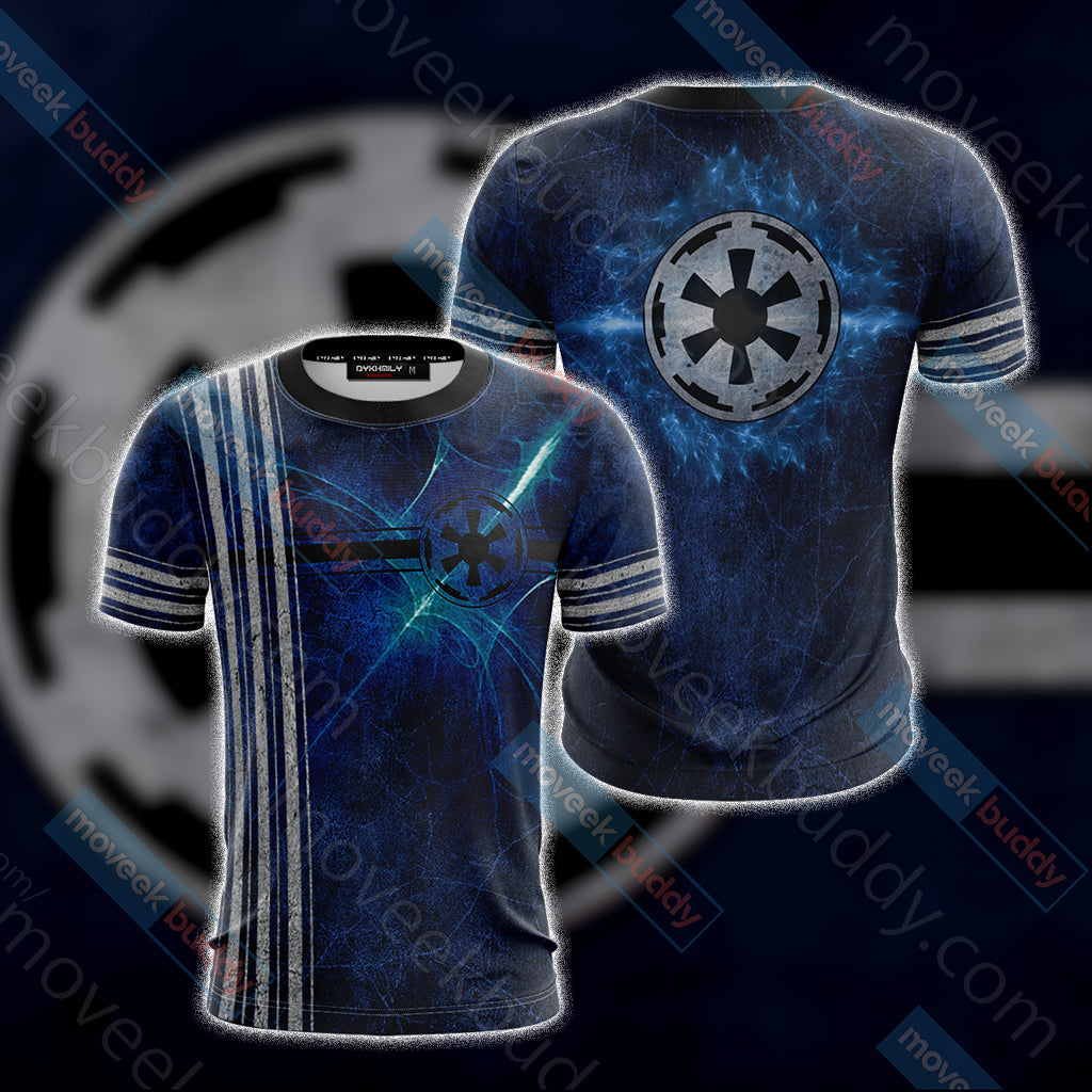 Star Wars - Galactic Empire Unisex 3D T-shirt