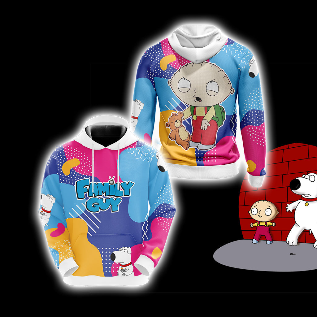 Family Guy Stewie Griffin Unisex 3D T-shirt Hoodie