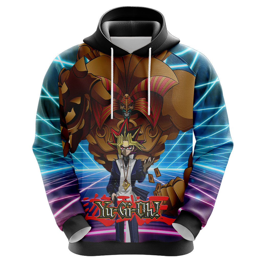 Yu-Gi-Oh! -Exodia and Yami Yugi Unisex 3D T-shirt