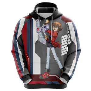 Yu-Gi-Oh! Yuki Judai New Unisex 3D T-shirt   