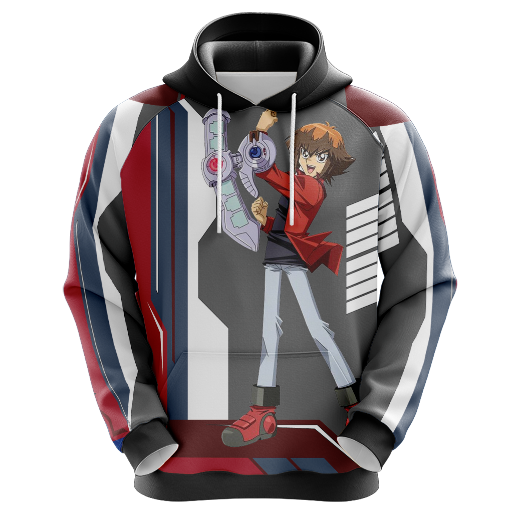 Yu-Gi-Oh! Yuki Judai New Unisex 3D T-shirt