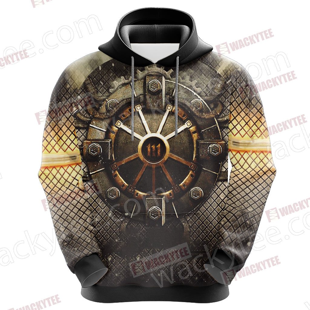 Fallout 4 Unisex 3D T-shirt