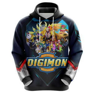 Digimon New Collection Unisex 3D T-shirt   