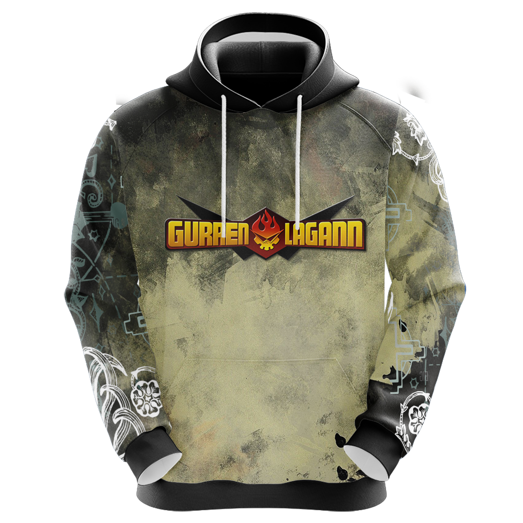 Gurren Lagann New Look Unisex 3D T-shirt