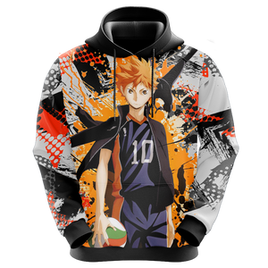 Hinata Shoyo Haikyuu Unisex 3D T-shirt   