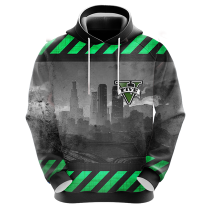 Grand Theft Auto V New Style Unisex 3D T-shirt
