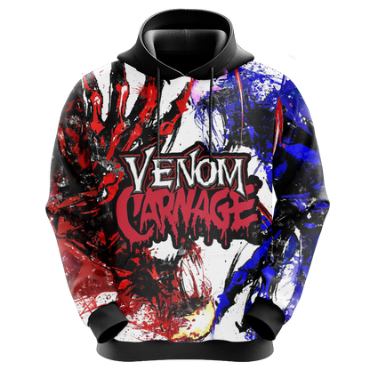 Venom and Carnage Unisex 3D T-shirt
