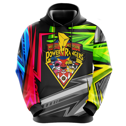 Power Rangers Unisex 3D T-shirt