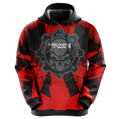 Gears Of War - I Shall Hold My Place In The Machine Unisex 3D T-shirt