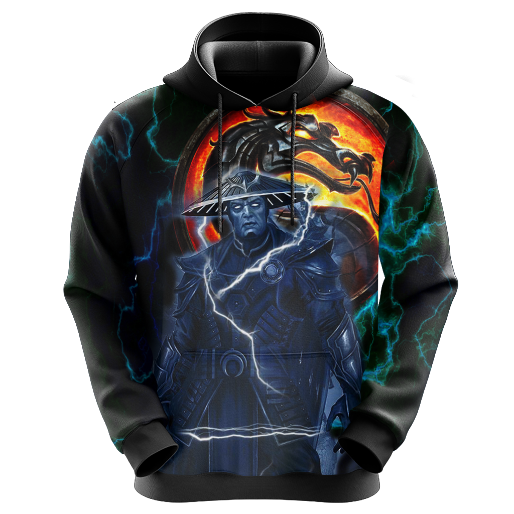 Mortal kombat Raiden Dark Unisex 3D T-shirt