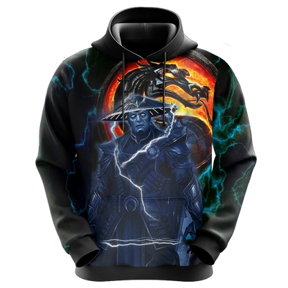 Mortal kombat Raiden Dark Unisex 3D T-shirt