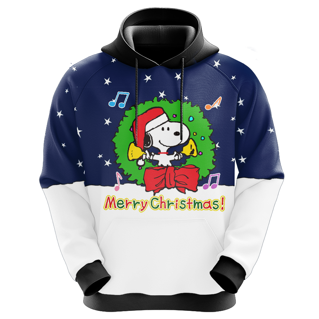 Snoopy x Christmas Unisex 3D T-shirt