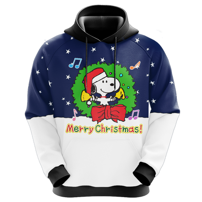 Snoopy x Christmas Unisex 3D T-shirt