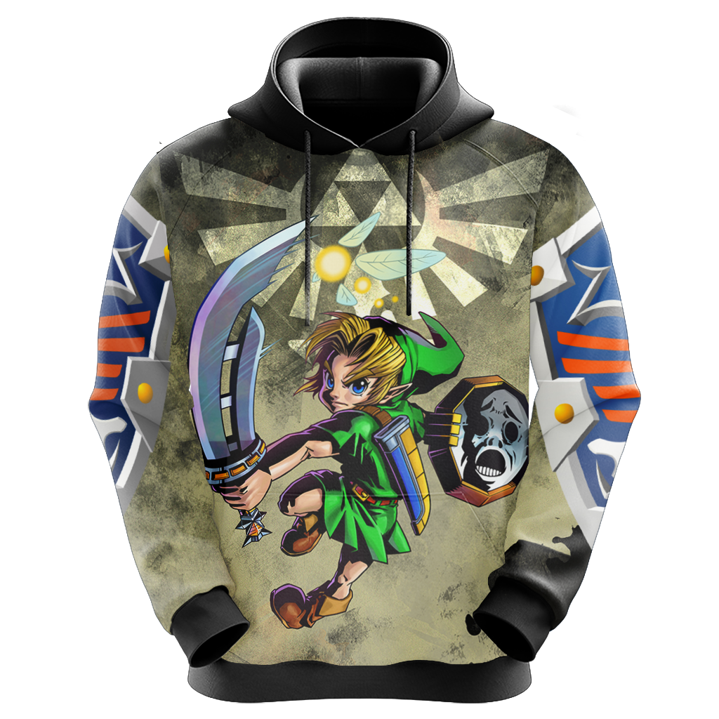 Legend of Zelda New Version 1 Unisex 3D T-shirt