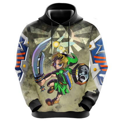 Legend of Zelda New Version 1 Unisex 3D T-shirt