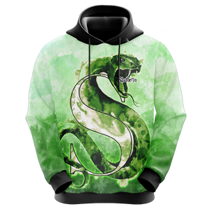 Cunning Like A Slytherin Harry Potter New Version Unisex 3D T-shirt   