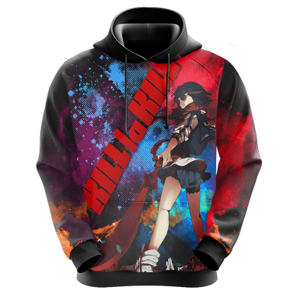 Kill La Kill - Matoi Ryuuko Unisex 3D T-shirt