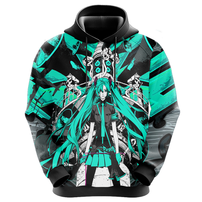 Hatsune Miku Love is War Unisex 3D T-shirt
