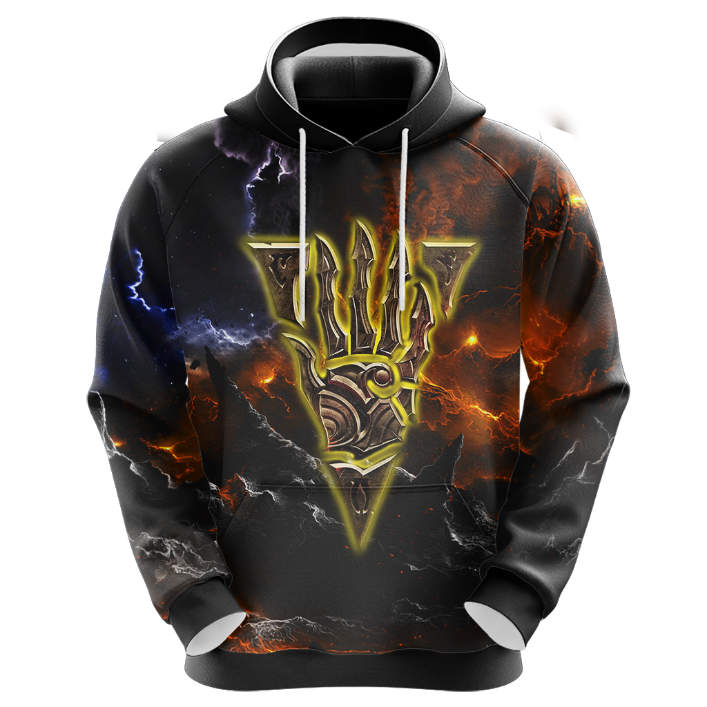 The Elder Scrolls - Morrowind Unisex 3D T-shirt