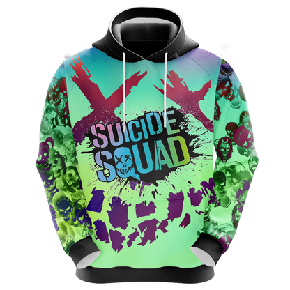 Suicide Squad New Style Unisex 3D T-shirt