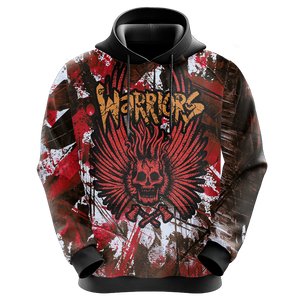 The Warriors New Look Unisex 3D T-shirt   