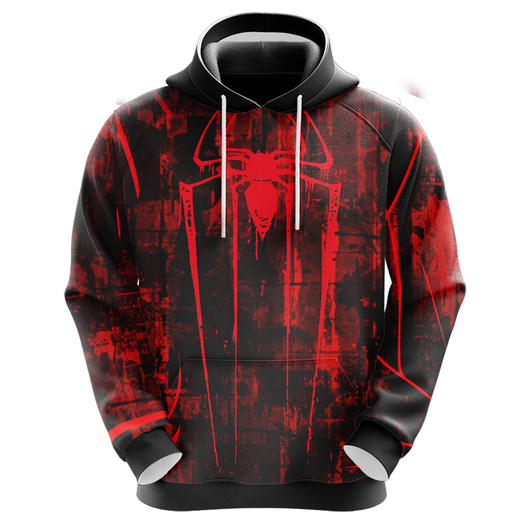 Spider-Man With Great Power Comes Great Responsibility Unisex 3D T-shirt