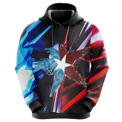 Infamous: Second Son Unisex 3D T-shirt