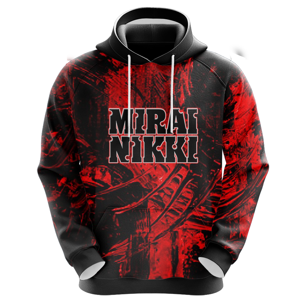 Future Diary - Mirai Nikki New Look Unisex 3D T-shirt