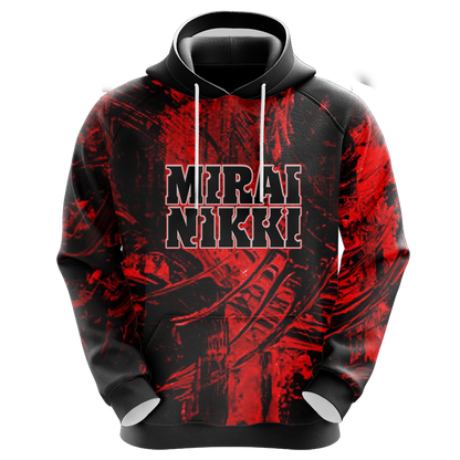 Future Diary - Mirai Nikki New Look Unisex 3D T-shirt